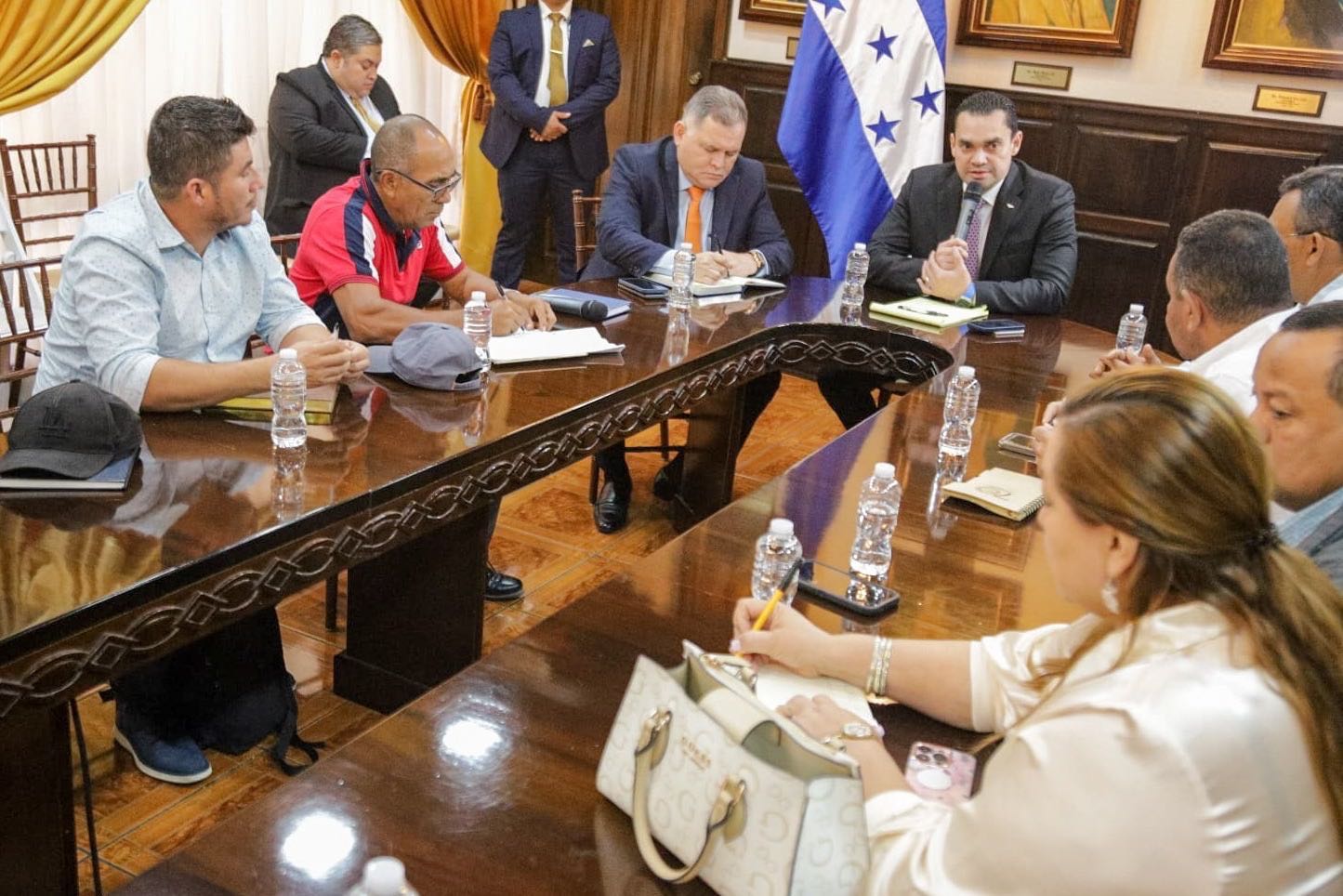 Productores agropecuarios agradecen al Congreso por escuchar sus demandas